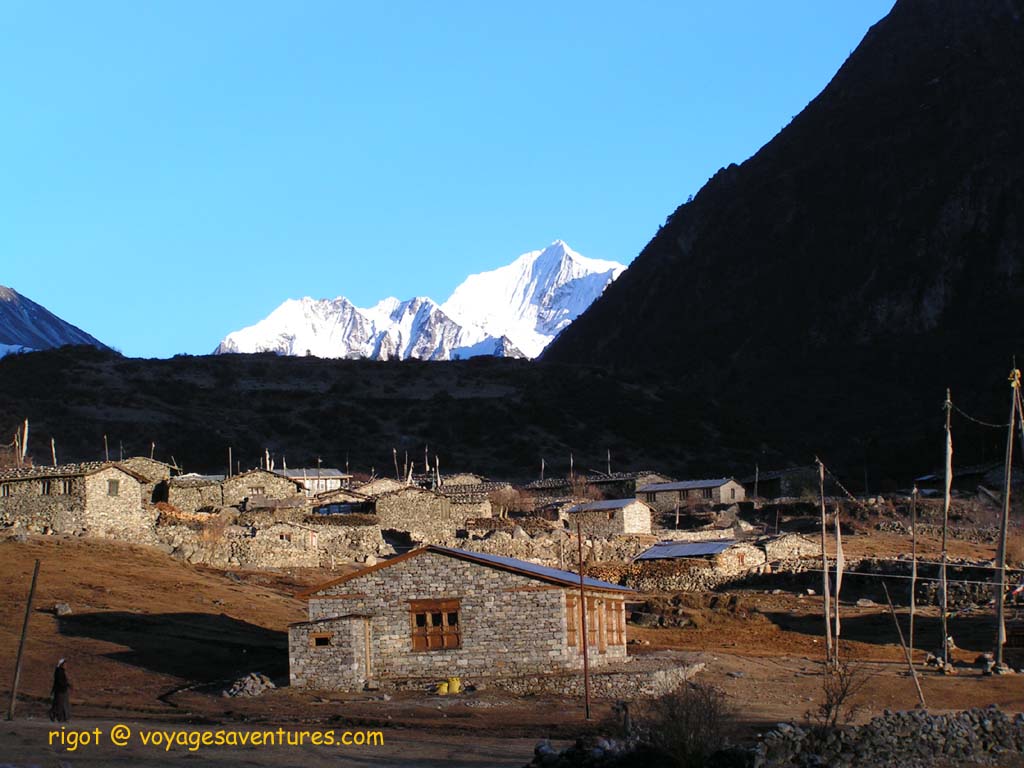 village de  Langtang
